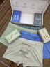 良人訪(fǎng)男士?jì)妊澞卸灸鸂?0A抗菌內檔舒適透氣平角四角短褲頭褲衩子 天材四寶【10A級抗菌襠】禮盒裝 4條 4XL （體重175-220斤） 曬單實(shí)拍圖