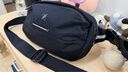 光影行星（GYXX）晨星2斜挎包男士單肩胸包2025新款時(shí)尚休閑通勤腰包旅行運動(dòng)背包 逐影黑 曬單實(shí)拍圖