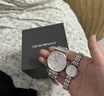 安普里奧·阿瑪尼（Emporio Armani）手表女士白月光系列貝母表盤(pán)簡(jiǎn)約石英腕表生日禮物AR1763 曬單實(shí)拍圖