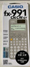 卡西歐（CASIO）fx-991CN CW科學(xué)函數計算器升級款大學(xué)生物理化學(xué)生物競賽學(xué)習考試薄荷綠色 曬單實(shí)拍圖