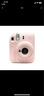 富士（FUJIFILM）instax  mini12 一次成像 立拍立得相機 （現貨速發(fā)）miniSe藍 官方標配（無(wú)相紙及周邊配件） 曬單實(shí)拍圖