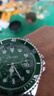 特雷格（0.01）男士手表綠水系非機械列怪鬼夜光防水潮流運動(dòng)手表日歷潮 銀鋼帶綠面【綠水鬼】 曬單實(shí)拍圖