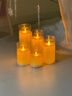 AMOR HOUR亞克力玻璃杯無(wú)煙搖擺仿真電子蠟燭婚禮路引派對裝飾年會(huì )新年燈飾 曬單實(shí)拍圖