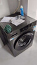 海爾（Haier）滾筒洗衣機全自動(dòng)懶人超薄家用10公斤京東自營(yíng)MATE29S 一級能效家電國家補貼以舊換新內衣洗出租房 曬單實(shí)拍圖