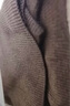 UR秋冬新款女裝百搭簡(jiǎn)約紐扣門(mén)襟修身針織衫UWM940059 深咖棕 S 曬單實(shí)拍圖
