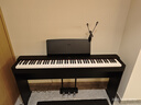 雅馬哈（YAMAHA）P225B電鋼琴兒童成人初學(xué)88鍵重錘電子鋼琴智能藍牙鋼琴P125升級 新品P225B原裝木架三踏+大禮包 曬單實(shí)拍圖