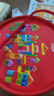 Hape(德國)兒童積木玩具進(jìn)口山毛櫸80粒數(shù)字字母桶裝生日禮物E8402 曬單實(shí)拍圖