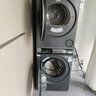 海爾（Haier）云溪4.0系列 583Pro洗烘套裝 (73K相似款) 10kg AI直驅滾筒洗衣機+AI雙擎熱泵烘干機583+583自營(yíng) 曬單實(shí)拍圖