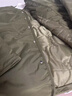 六叔同款美式復古M65軍事冬季無(wú)領(lǐng)棉服男絎縫保暖內膽工裝外套潮 黑色 2XL 曬單實(shí)拍圖
