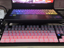 惠普（HP）GT87機械鍵盤(pán)無(wú)線(xiàn)有線(xiàn)藍牙三模gasket客制化 男女生高顏值側刻電競游戲辦公鍵盤(pán) 黑莓粉星矢軸 曬單實(shí)拍圖