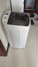 志高脫水機單甩干脫水機干桶甩干機小型迷你家用甩干桶出租房宿舍大容量單杠脫水桶烘干一體機以舊換新 12公斤【藍光殺菌款】三年免費換新售后無(wú)憂(yōu) 曬單實(shí)拍圖
