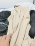 JEEP SPIRIT吉普米白色燈芯絨褲子男春秋季2025新款衛.褲雪尼爾直筒闊腿長(cháng)褲 米白色（加.絨） 2XL 140-150 斤 曬單實(shí)拍圖