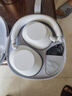 索尼（SONY）【重磅新品】WH-1000XM6 頭戴式耳機 無線藍牙降噪耳機1000XM5升級款手機電腦筆記本網(wǎng)課游戲禮物 鉑金銀 曬單實拍圖