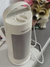 松下（Panasonic）【暖暖塔】暖風(fēng)機石墨烯取暖器家用電暖器臺立式辦公室電暖氣小型速熱搖頭電熱風(fēng)小太陽(yáng)DS-P2078CW 曬單實(shí)拍圖