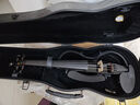 雅馬哈（YAMAHA）YSV-104 靜音小提琴專(zhuān)業(yè)演出耳機練習表演電聲電子小提琴 YSV-104黑色款 曬單實(shí)拍圖