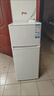 海爾（Haier）88升小冰箱冰箱雙開(kāi)門(mén)小戶(hù)型迷你家用租房宿舍辦公室節能省電BCD-88GHTMZ0WV家電國家補貼15% 曬單實(shí)拍圖