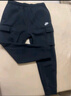 耐克NIKE運動(dòng)褲男寬松加絨收腿褲SPORTSWEAR運動(dòng)服 CD3130-010黑M 曬單實(shí)拍圖