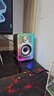 COLORFIRE七彩虹有線(xiàn)電腦音箱二合一電競游戲音響重低音炮usb供電大音量CD10 重磅新品【深淵鏡對箱】CD20 曬單實(shí)拍圖