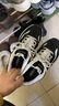 斯凱奇奧利奧|秋季黑白老爹鞋復(fù)古熊貓鞋透氣厚底增高運(yùn)動(dòng)鞋 曬單實(shí)拍圖