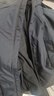 京東京造 穿山甲300沖鋒衣男女防污防水三合一兩件套沖鋒衣男 曜石黑 L 曬單實(shí)拍圖