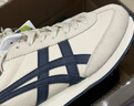 Onitsuka Tiger鬼塚虎EDR 78秋冬復古韓系休閑鞋阿甘鞋 米黃色/藍色 36 曬單實(shí)拍圖