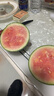 云南小糖丸2k西瓜薄皮小糖丸西瓜新鮮水果 2-3斤（發(fā)1個(gè)瓜） 曬單實(shí)拍圖