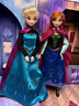 迪士尼（Disney）冰雪奇緣唱歌娃娃艾莎安娜公主玩偶女孩玩具兒童生日禮物禮盒 安娜故事書(shū)玩偶套裝 曬單實(shí)拍圖