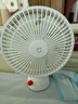 米家小米桌面移動(dòng)風(fēng)扇無(wú)線(xiàn)電風(fēng)扇長(cháng)時(shí)間續航小風(fēng)扇4擋低音送風(fēng)垂直搖頭雙調節 曬單實(shí)拍圖