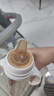 貝親ppsu奶瓶 新生兒奶瓶 寬口徑寶寶水瓶 嬰兒喝奶瓶 兒童離乳吸管瓶 330ml 帶LL奶嘴（9個(gè)月+） 曬單實(shí)拍圖