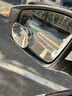 迪普爾汽車(chē)后視鏡小圓鏡倒車(chē)盲點(diǎn)盲區反光輔助360度高清廣角吸盤(pán)式 銀色 曬單實(shí)拍圖