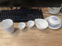 南山先生 功夫茶具中式陶瓷分茶器漸變色公杯茶海茶道零配送禮清瑤公道杯 清瑤公道杯 曬單實(shí)拍圖