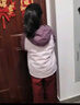 ASK JUNIOR童裝兒童輕薄羽絨服男童女童25冬裝防風(fēng)保暖連帽外套 粉色 120 曬單實(shí)拍圖