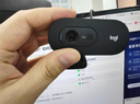 羅技（Logitech）C270i 高清攝像頭 USB電腦筆記本臺式機攝像頭 視頻通話(huà) 會(huì )議家用網(wǎng)課攝像頭 帶麥克風(fēng) 曬單實(shí)拍圖