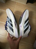 阿迪達斯 （adidas）跑步鞋男鞋 秋季新款波士頓13輕便緩震回彈競訓玻纖柱跑鞋 亮白色/黑色/魔力酸橙綠 41 曬單實(shí)拍圖