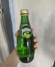Perrier法國原裝進(jìn)口氣泡水經(jīng)典玻璃瓶飲用礦泉水綠瓶 巴黎水原味生姜青檸味混合330ml*16玻璃瓶 曬單實(shí)拍圖