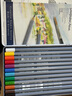 輝柏嘉（Faber-castell）水溶性彩鉛筆12色專業(yè)手繪美術(shù)藍鐵盒彩色鉛筆Goldfaber Aqua系列114612美術(shù)寫生 曬單實拍圖