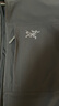 ARC'TERYX始祖鳥(niǎo) GAMMA JACKET 防風(fēng) 男子 軟殼夾克 BLACK/黑色 M 曬單實(shí)拍圖