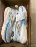 布魯克斯（BROOKS）GLYCERIN甘油22  跑鞋男子經(jīng)典緩震運動(dòng)跑步鞋 男款平衡 白/鈷藍色/橘色 43 曬單實(shí)拍圖