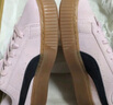彪馬（PUMA）復古增高厚底低幫松糕鞋女新款休閑鞋PLATFORM397233 淺粉色-黑色-金色-05 37 曬單實(shí)拍圖