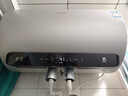 史密斯（A.O.SMITH）電熱水器60升 國家補貼 80噸長(cháng)效凈水洗 免清洗 3kW變頻速熱 金圭特護 短款 E60ED6-B 曬單實(shí)拍圖