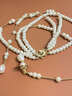 xi太后同款赫本復古仿珍珠項鏈疊戴毛衣鏈百搭氣質(zhì)法式感層次配飾 銀色長(cháng)款珍珠項鏈 曬單實(shí)拍圖