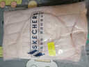 Skechers斯凱奇小暖寶羽絨服男女童輕薄秋冬新款外套P424K076 曬單實(shí)拍圖