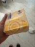 潔麗雅木漿棉11*7*2.5cm*4片裝廚房抹布百潔布洗碗海綿擦去油污 曬單實(shí)拍圖