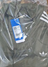 adidas情侶款復古風(fēng)梭織立領(lǐng)夾克外套男女秋季阿迪達斯官方三葉草   深灰   L 曬單實(shí)拍圖