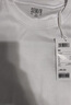 森馬（Semir）涼感T|短袖T恤男吸濕速干抑菌白t2025夏百搭上衣遮熱109325100101 曬單實(shí)拍圖