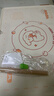 雙槍?zhuān)⊿uncha）硅膠揉面墊食品級搟面墊70*50 和面板烘焙案板超大升級加厚4件套 曬單實(shí)拍圖
