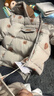 babylove【安心絨】寶寶羽絨服冬季保暖外套兒童防風(fēng)精靈帽外出服 松果日記 100 曬單實(shí)拍圖