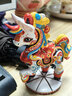 多彩桔子 COLORFUL ORANGE高檔蛇年原創(chuàng  )吉祥物十二生肖全套桌面車(chē)載裝飾品男女生日新年禮物 旺財-馬 12cm 曬單實(shí)拍圖