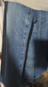 優(yōu)衣庫男裝修身牛仔褲/水洗產(chǎn)品休閑長(cháng)褲子25新款479317 479317/65寶藍色 34 /175/86A 曬單實(shí)拍圖