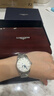 浪琴（LONGINES）手表名匠系列瑞士時尚女士手表月相貝母鑲鉆自動機(jī)械女表 L2.409.4.78.6機(jī)械鋼帶34mm 曬單實拍圖